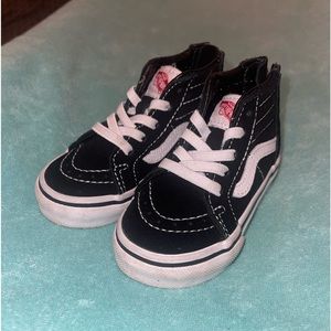 Vans toddler shoes